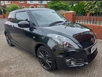 Suzuki Swift 1.6 Sport Hatchback 3dr Petrol Manual Euro 5 (SNav) (136 ps)