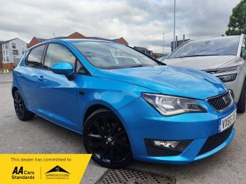 SEAT Ibiza 1.4 EcoTSI FR Hatchback 5dr Petrol Manual Euro 6 (s/s) (150 ps)