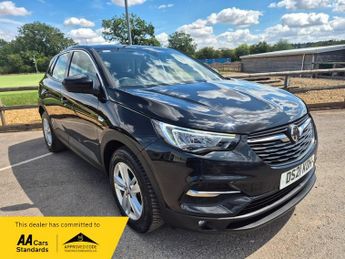 Vauxhall Grandland X 1.2 Turbo SE Premium Euro 6 (s/s) 5dr
