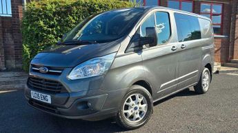 Ford Transit 2.2 TDCi 290 Limited L1 H1 6dr