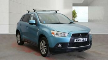 Mitsubishi ASX 1.8D ClearTec 3 SUV 5dr Diesel Manual Euro 5 (147 ps)