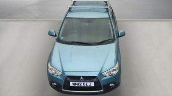 Mitsubishi ASX 1.8D ClearTec 3 SUV 5dr Diesel Manual Euro 5 (147 ps)