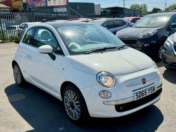 Fiat 500 1.2 ECO Lounge Euro 6 (s/s) 3dr