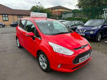Ford B Max 1.6 Zetec Powershift Euro 5 5dr