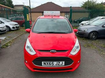 Ford B-Max 1.6 Zetec Powershift Euro 5 5dr