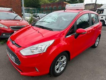 Ford B-Max 1.6 Zetec Powershift Euro 5 5dr