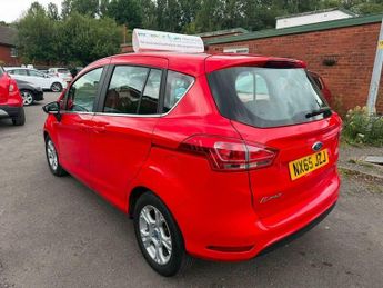 Ford B-Max 1.6 Zetec Powershift Euro 5 5dr