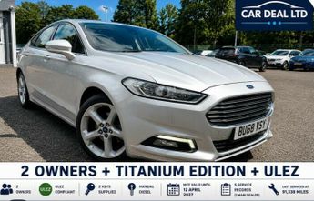 Ford Mondeo TITANIUM EDITION TDCI