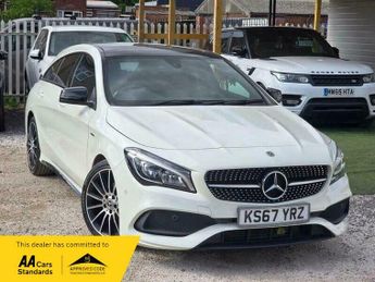 Mercedes CLA 2.1 CLA200d WhiteArt Shooting Brake 7G-DCT Euro 6 (s/s) 5dr
