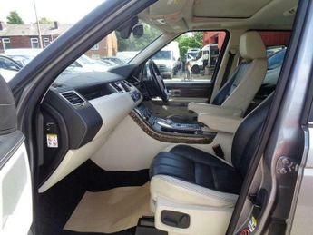 Land Rover Range Rover Sport 3.0 SD V6 Autobiography Sport Auto 4WD Euro 5 5dr