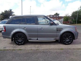 Land Rover Range Rover Sport 3.0 SD V6 Autobiography Sport Auto 4WD Euro 5 5dr