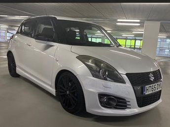 Suzuki Swift 1.6 Sport Hatchback 5dr Petrol Manual Euro 6 (SNav) (136 ps)