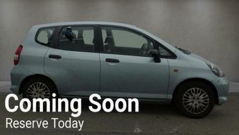Honda Jazz 1.2 i-DSI S 5dr