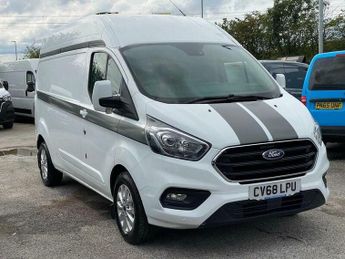 Ford Transit 2.0 300 EcoBlue Limited L2 H2 Euro 6 5dr