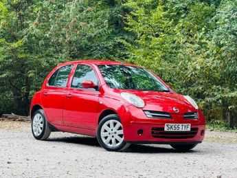 Nissan Micra 1.4 16v SVE Hatchback 5dr Petrol Automatic (163 g/km, 87 bhp)