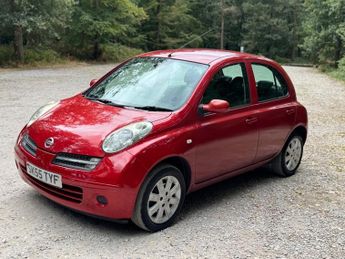 Nissan Micra 1.4 16v SVE Hatchback 5dr Petrol Automatic (163 g/km, 87 bhp)