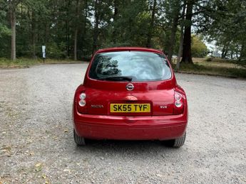 Nissan Micra 1.4 16v SVE Hatchback 5dr Petrol Automatic (163 g/km, 87 bhp)