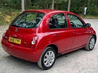 Nissan Micra 1.4 16v SVE Hatchback 5dr Petrol Automatic (163 g/km, 87 bhp)