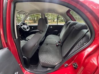Nissan Micra 1.4 16v SVE Hatchback 5dr Petrol Automatic (163 g/km, 87 bhp)
