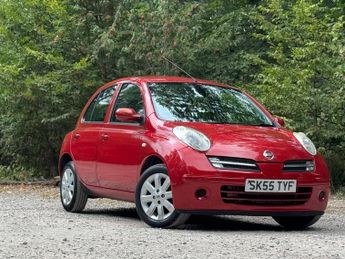 Nissan Micra 1.4 16v SVE Hatchback 5dr Petrol Automatic (163 g/km, 87 bhp)