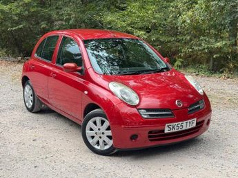 Nissan Micra 1.4 16v SVE Hatchback 5dr Petrol Automatic (163 g/km, 87 bhp)