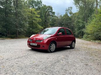 Nissan Micra 1.4 16v SVE Hatchback 5dr Petrol Automatic (163 g/km, 87 bhp)