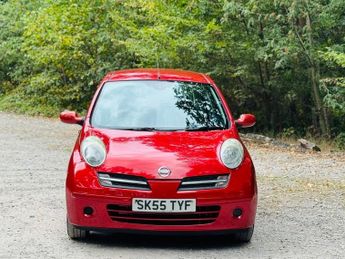 Nissan Micra 1.4 16v SVE Hatchback 5dr Petrol Automatic (163 g/km, 87 bhp)