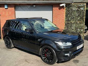Land Rover Range Rover Sport 3.0 SD V6 Autobiography Dynamic Auto 4WD Euro 6 (s/s) 5dr