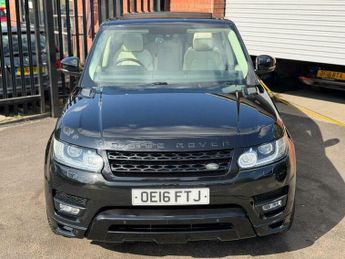 Land Rover Range Rover Sport 3.0 SD V6 Autobiography Dynamic Auto 4WD Euro 6 (s/s) 5dr