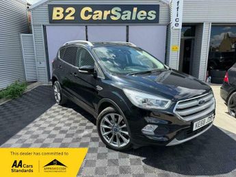 Ford Kuga 1.5T EcoBoost Titanium X Edition Auto AWD Euro 6 (s/s) 5dr