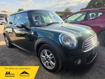 MINI Hatch 1.6 One Hatchback 3dr Petrol Manual Euro 5 (98 ps)