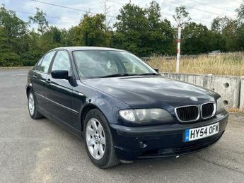 BMW 3 SERIES 2.0 318i SE 4dr