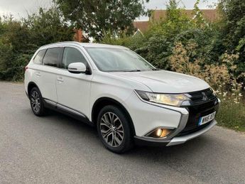Mitsubishi Outlander 2.2 DI-D GX3 Auto 4WD Euro 6 5dr