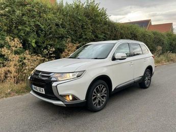 Mitsubishi Outlander 2.2 DI-D GX3 Auto 4WD Euro 6 5dr