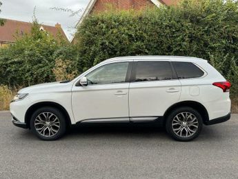 Mitsubishi Outlander 2.2 DI-D GX3 Auto 4WD Euro 6 5dr