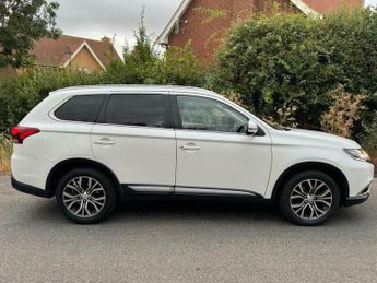 Mitsubishi Outlander 2.2 DI-D GX3 Auto 4WD Euro 6 5dr