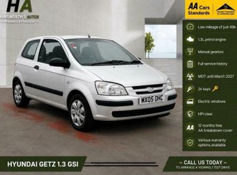 Hyundai Getz 1.3 GSi 3dr