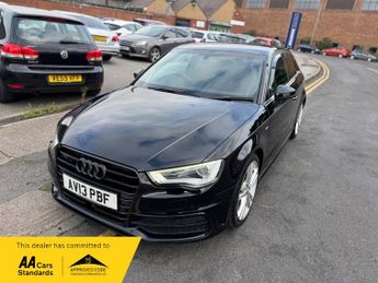 Audi A3 1.4 TFSI S line S Tronic Euro 5 (s/s) 3dr
