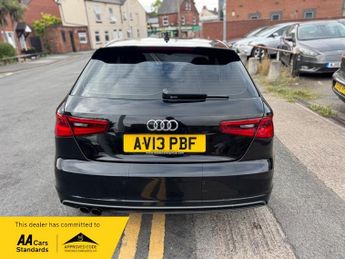 Audi A3 1.4 TFSI S line S Tronic Euro 5 (s/s) 3dr