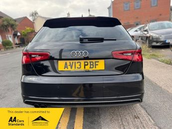 Audi A3 1.4 TFSI S line S Tronic Euro 5 (s/s) 3dr
