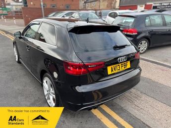 Audi A3 1.4 TFSI S line S Tronic Euro 5 (s/s) 3dr