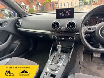 Audi A3 1.4 TFSI S line S Tronic Euro 5 (s/s) 3dr