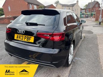 Audi A3 1.4 TFSI S line S Tronic Euro 5 (s/s) 3dr