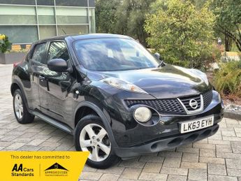 Nissan Juke 1.5 dCi 8v Visia SUV 5dr Diesel Manual Euro 5 (s/s) (110 ps)