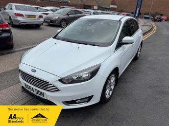 Ford Focus 1.6 Titanium Powershift Euro 6 5dr