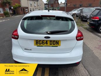 Ford Focus 1.6 Titanium Powershift Euro 6 5dr