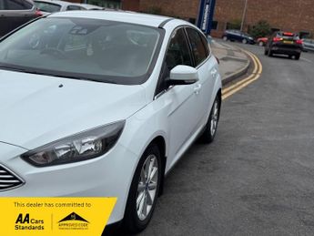 Ford Focus 1.6 Titanium Powershift Euro 6 5dr