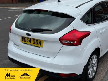 Ford Focus 1.6 Titanium Powershift Euro 6 5dr