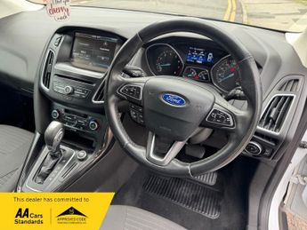 Ford Focus 1.6 Titanium Powershift Euro 6 5dr