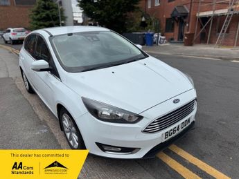 Ford Focus 1.6 Titanium Powershift Euro 6 5dr